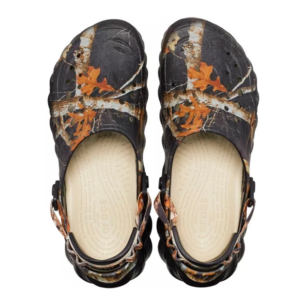 Сабо Crocs Echo Clog 40-41 р 25.8-26.7 см Черные 207937-M8/W10 Realtree Black - изображение 5
