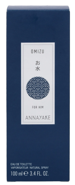 Woda toaletowa Annayake Omizu For Him 100 ml (3552570126590) - obraz 3