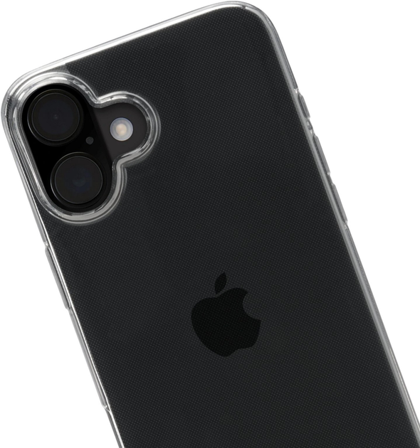 Панель Hama Always Clear для Apple iPhone 16 Transparent (4047443531384) - зображення 3