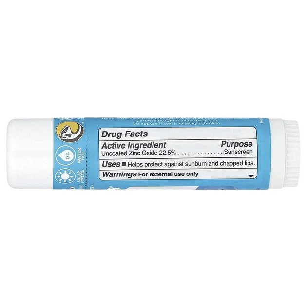 Spf крем стик для лица солнцезащитный SPF 35 Badger Company, без запаха, 18,4 г - Фото 2 Spf крем стик для лица солнцезащитный SPF 35 Badger Company, без запаха, 18,4 г - изображение 2