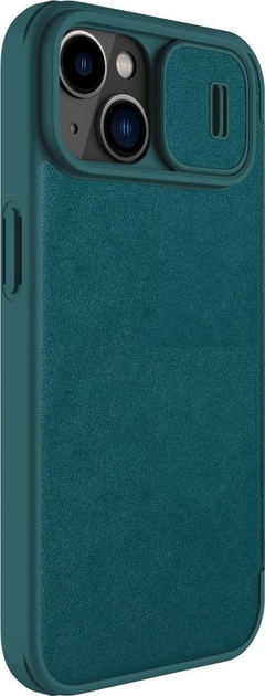 Etui z klapką Nillkin Qin Leather Pro Case do Apple iPhone 14 Plus Green (6902048249103) - obraz 3