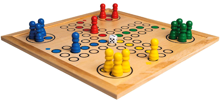 Zestaw gier Clown Wood 9 w 1 2008103 (8712051098364) - obraz 4