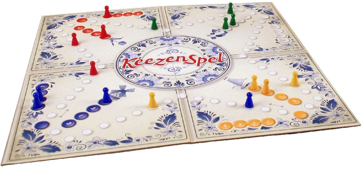 Gra planszowa Clown Keezen Game 604178 (8712051207971) - obraz 4
