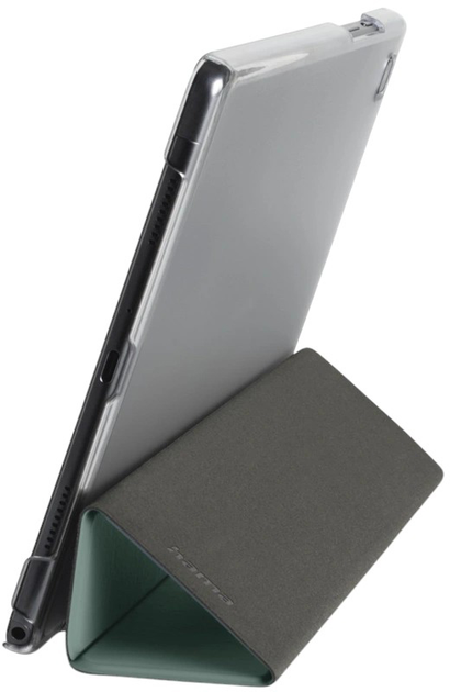 Etui z klapką Hama Fold Clear do Samsung Galaxy Tab A9 Plus 11" Green (4047443516411) - obraz 3
