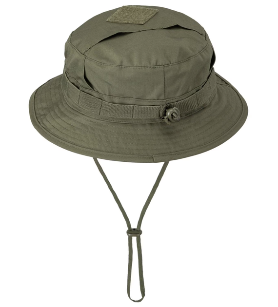 Панама Helikon - Tex CPU Hat - PolyCotton Ripstop Olive XL - зображення 3