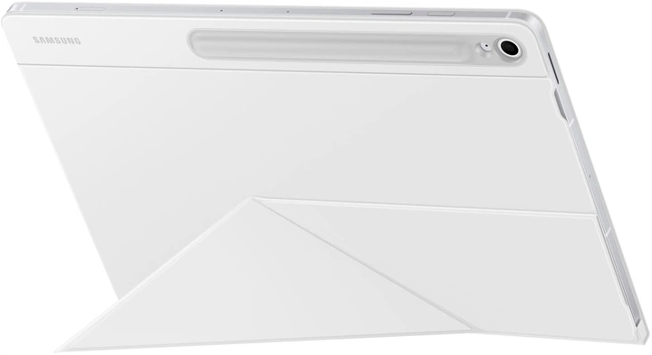 Чохол-книжка Samsung Smart Book Cover для Samsung Galaxy Tab S10 FE+ з кріпленням для стилуса S Pen White (EF-BX620PWEGWW) - зображення 2