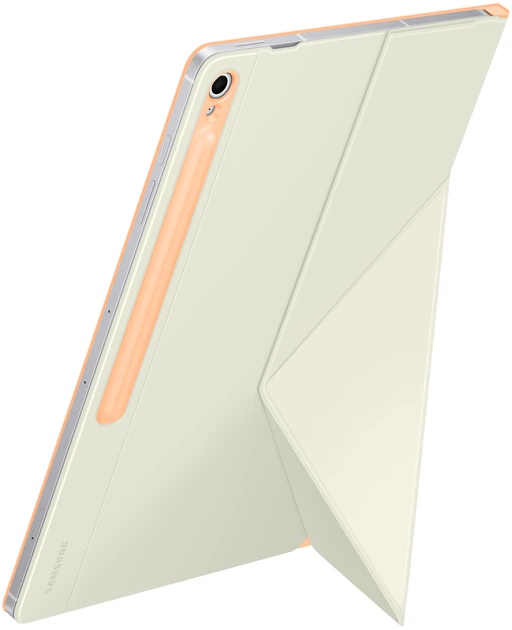 Чохол-книжка Samsung Smart Book Cover для Samsung Galaxy Tab S10 FE+ з кріпленням для стилуса S Pen Orange (EF-BX620POEGWW) - зображення 3