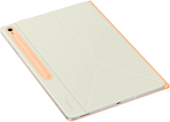 Чохол-книжка Samsung Smart Book Cover для Samsung Galaxy Tab S10 FE+ з кріпленням для стилуса S Pen Orange (EF-BX620POEGWW) - зображення 4