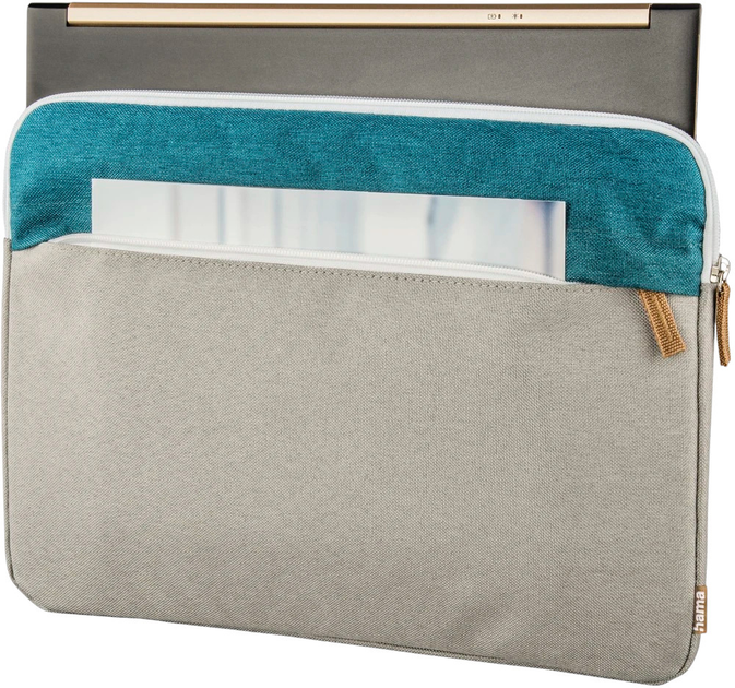 Etui Hama Florenz 13.3" Grey (4047443349705) - obraz 4