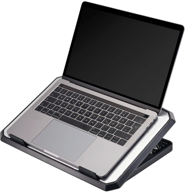 Podkładka chłodząca do laptopa Hama 15.6" Aluminium (4047443514899) - obraz 7