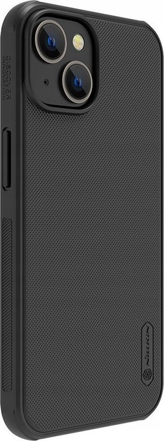 Панель Nillkin Super Frosted Shield Pro Magnetic Case для Apple iPhone 14 Plus MagSafe Black (6902048248250) - зображення 3