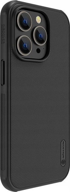 Панель Nillkin Super Frosted Shield Pro Magnetic Case для Apple iPhone 14 Pro Max MagSafe Black (6902048248274) - зображення 3