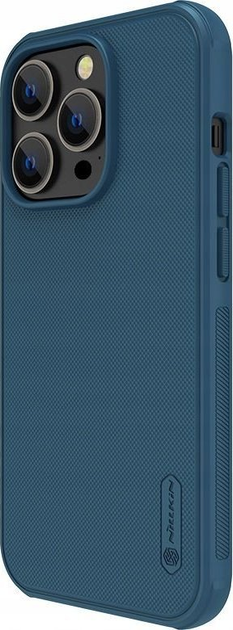Панель Nillkin Super Frosted Shield Pro Magnetic Case для Apple iPhone 14 Pro Max MagSafe Blue (6902048248281) - зображення 3