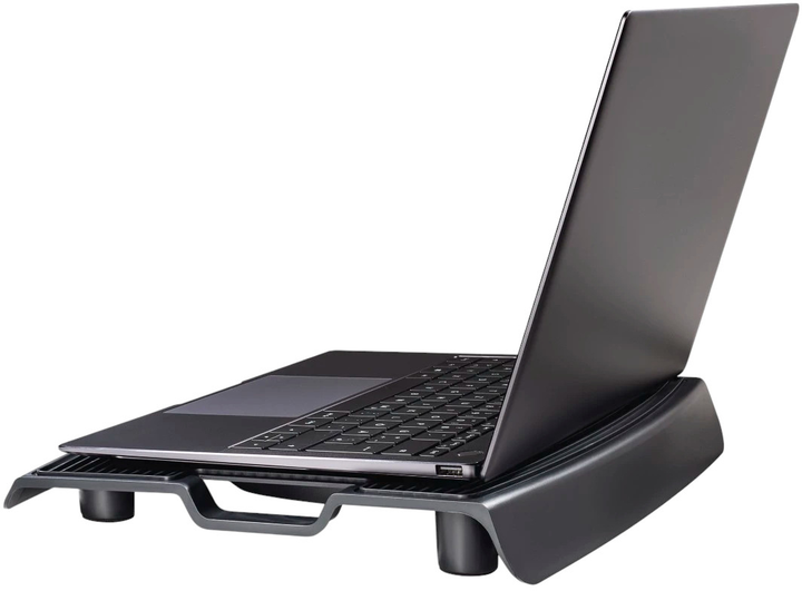 Охолоджувальна підставка для ноутбука Hama Wave 15.6" Black (4047443514929) - зображення 7