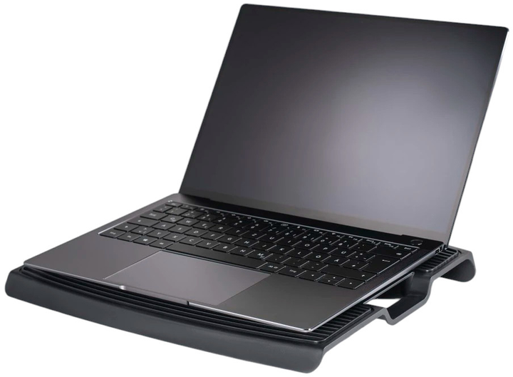 Охолоджувальна підставка для ноутбука Hama Wave 15.6" Black (4047443514929) - зображення 8