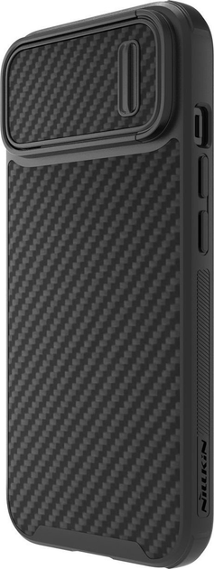 Etui Nillkin Synthetic Fiber S Case do Apple iPhone 14 Plus Black (6902048249790) - obraz 3