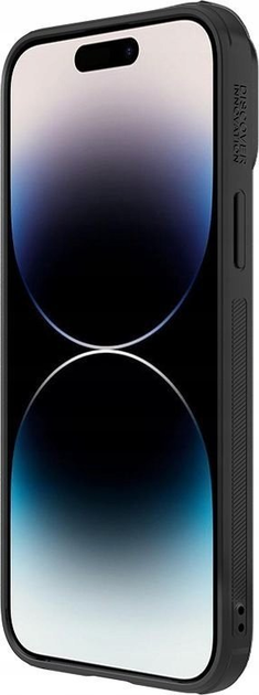 Etui Nillkin Synthetic Fiber S Case do Apple iPhone 14 Pro Max Black (6902048249806) - obraz 5
