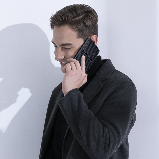 Панель Nillkin Synthetic Fiber S Case для Samsung Galaxy S23 Black (6902048258242) - зображення 9