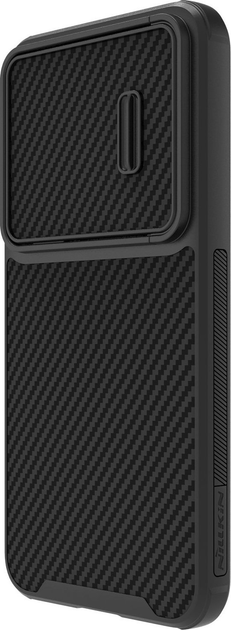 Панель Nillkin Synthetic Fiber S Case для Samsung Galaxy S23+ Black (6902048258259) - зображення 4