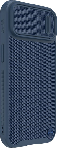 Etui Nillkin Textured S Case do Apple iPhone 14 Plus Blue (6902048249608) - obraz 4