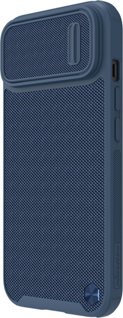 Etui Nillkin Textured S Case do Apple iPhone 14 Plus Blue (6902048249608) - obraz 5