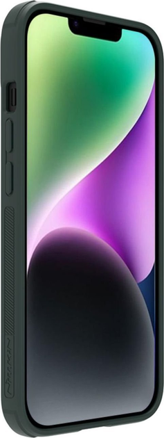Панель Nillkin Textured S Case для Apple iPhone 14 Plus Green (6902048249615) - зображення 3