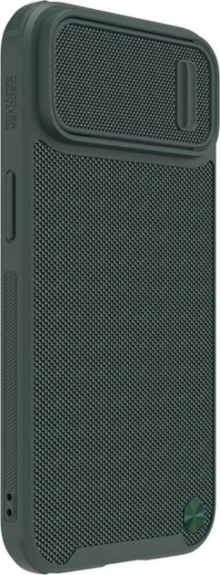 Etui Nillkin Textured S Case do Apple iPhone 14 Pro Max Dark Green (6902048249646) - obraz 3