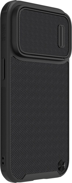 Панель Nillkin Textured S Case для Apple iPhone 14 Pro Black (6902048249561) - зображення 4