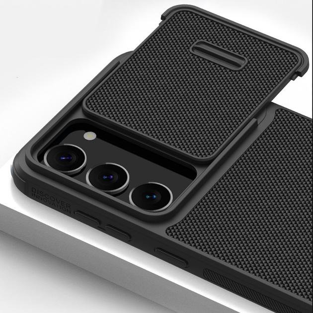 Панель Nillkin Textured S Case Samsung Galaxy S23+ Black (6902048258280) - зображення 8