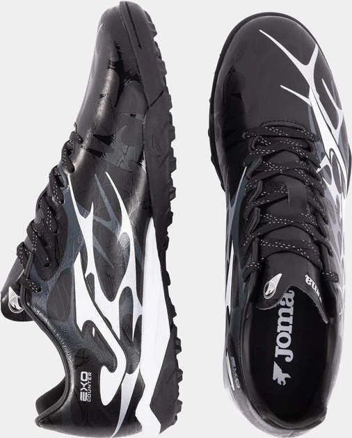 Сороконожки (шиповки) Joma SUPER COPA черно-белые 43 SUPS2501TF - Фото 4 Сороконожки (шиповки) Joma SUPER COPA черно-белые 43 SUPS2501TF - изображение 4