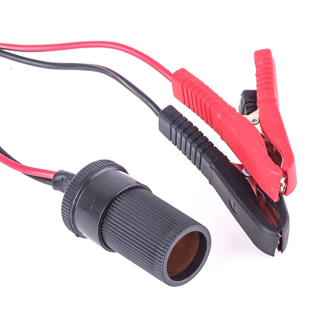 Автомобільний компрессор двопоршневий Vitol 12v 360Вт 90л 10атм 25А з дефлятором / K-72 - зображення 6