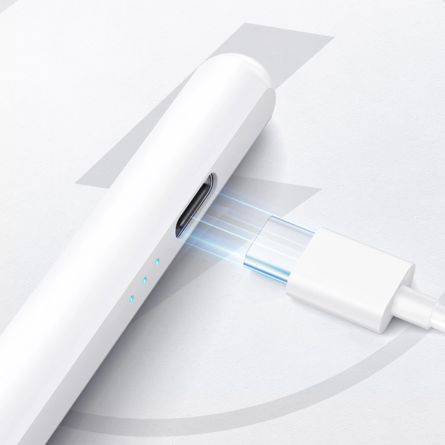 Активний стилус Joyroom JR-X15 Active Stylus White (6956116710675) - зображення 3