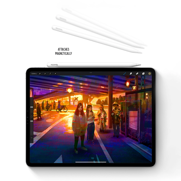 Активний стилус Joyroom JR-X15 Active Stylus White (6956116710675) - зображення 7