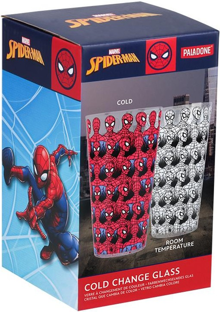 Szklanka termoaktywna Paladone Marvel Spider-man (5056577740752) - obraz 4