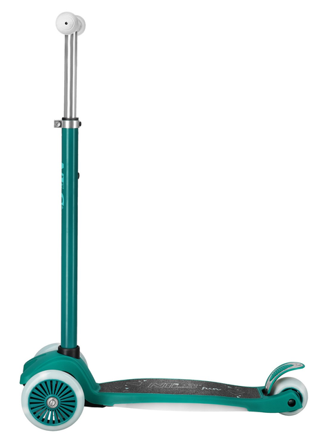 Hulajnoga dziecięca Nils Fun HLB1310 LED Zielona (5907695572858) - obraz 4