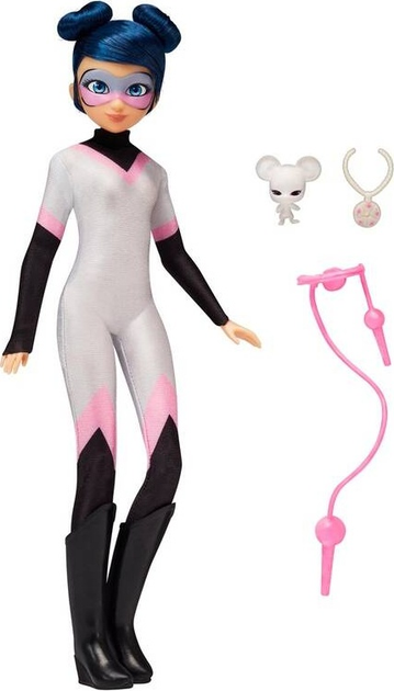 Lalka Playmates Miraculous: Biedronka i Czarny Kot - Multimouse 26 cm 50022 (043377500223) - obraz 5