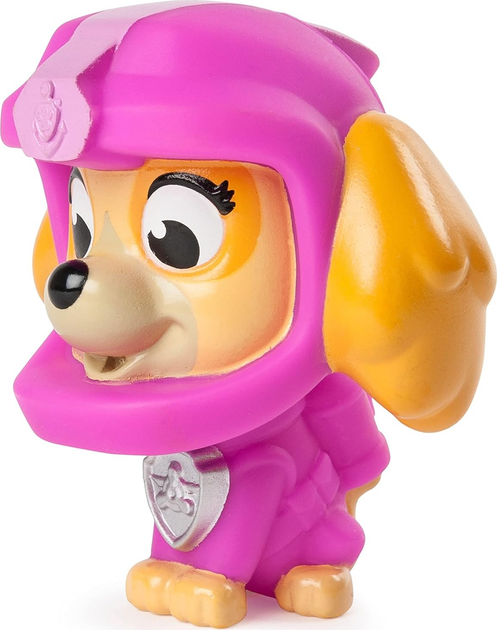 Zestaw zabawkowy do kąpieli Paw Patrol Spin Master 3 gumowe zabawki 6058528 (778988312858) - obraz 3