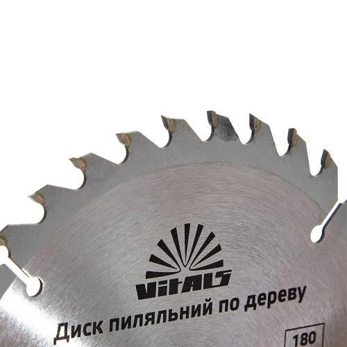 Диск пильный Vitals по дереву 180x22.2/20, ATB 36 - изображение 2