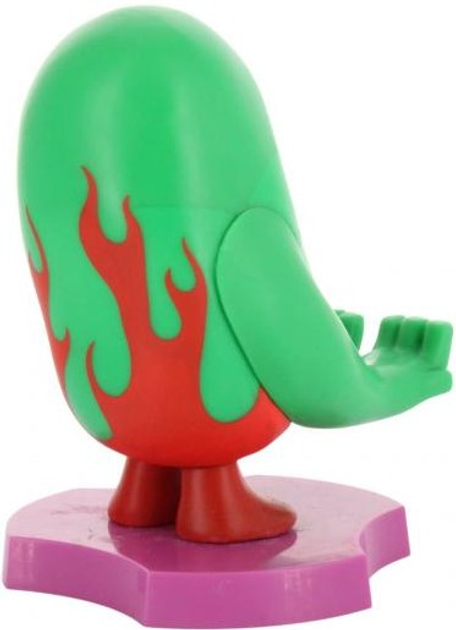 Stojak Exquisite Gaming Fall Guys: Hot Rod Flames Holdem 11 cm (5060525896651) - obraz 3