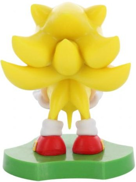 Stojak Exquisite Gaming Sonic the hedgehog Super Sonic 11 cm (5060525896699) - obraz 4