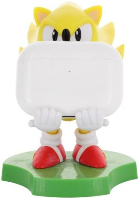 Stojak Exquisite Gaming Sonic the hedgehog Super Sonic 11 cm (5060525896699) - obraz 5