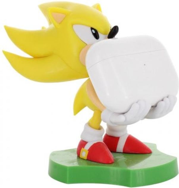 Stojak Exquisite Gaming Sonic the hedgehog Super Sonic 11 cm (5060525896699) - obraz 6