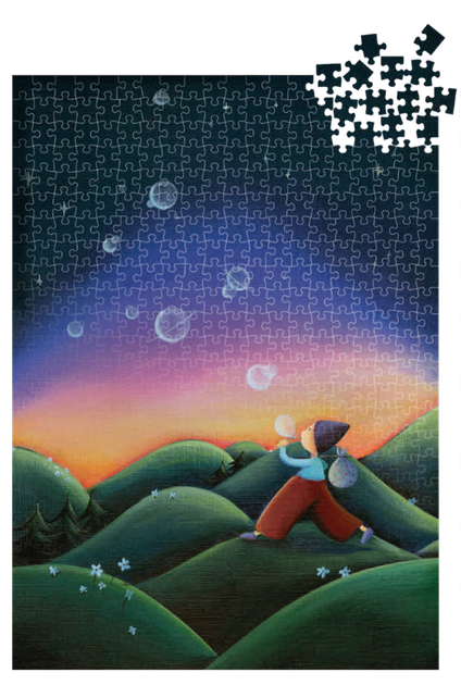 Puzzle Rebel Dixit Detours 500 elementów (3558380100539) - obraz 3