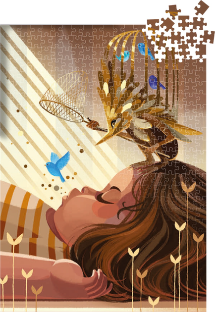 Puzzle Rebel Dixit: Escape 500 elementów (3558380100492) - obraz 3