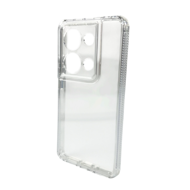 Захисний чохол-накладка Space III для Xiaomi Redmi Note 13 Pro 4G/Poco M6 Pro 4G Transparent (Space3iXIRN13P4gTransparent) - зображення 3