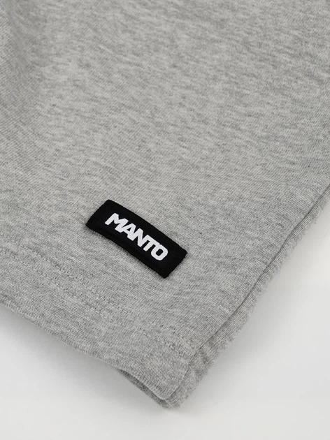 Шорти MANTO shorts ICON Heather Grey XL - Фото 5 Шорти MANTO shorts ICON Heather Grey XL - изображение 5