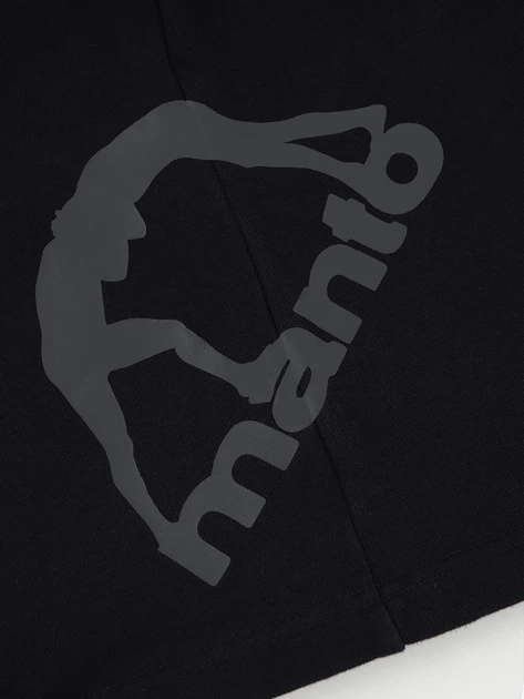 Шорти MANTO shorts LOGO Black M - Фото 3 Шорти MANTO shorts LOGO Black M - изображение 3