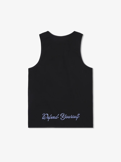 Майка MANTO tank top SLEEK Black L - изображение 2