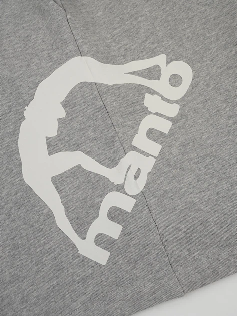 Шорти MANTO shorts LOGO Heather Grey L - Фото 8 Шорти MANTO shorts LOGO Heather Grey L - изображение 8
