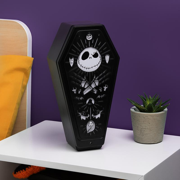 3D лампа Paladone The Nightmare Before Christmas (5056577729153) - зображення 5